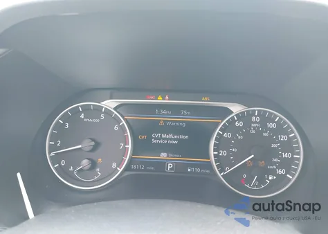 2024 Nissan Sentra Sv Xtronic Cvt z USA, uszkodzony, nr VIN 3N1AB8CV1RY363157